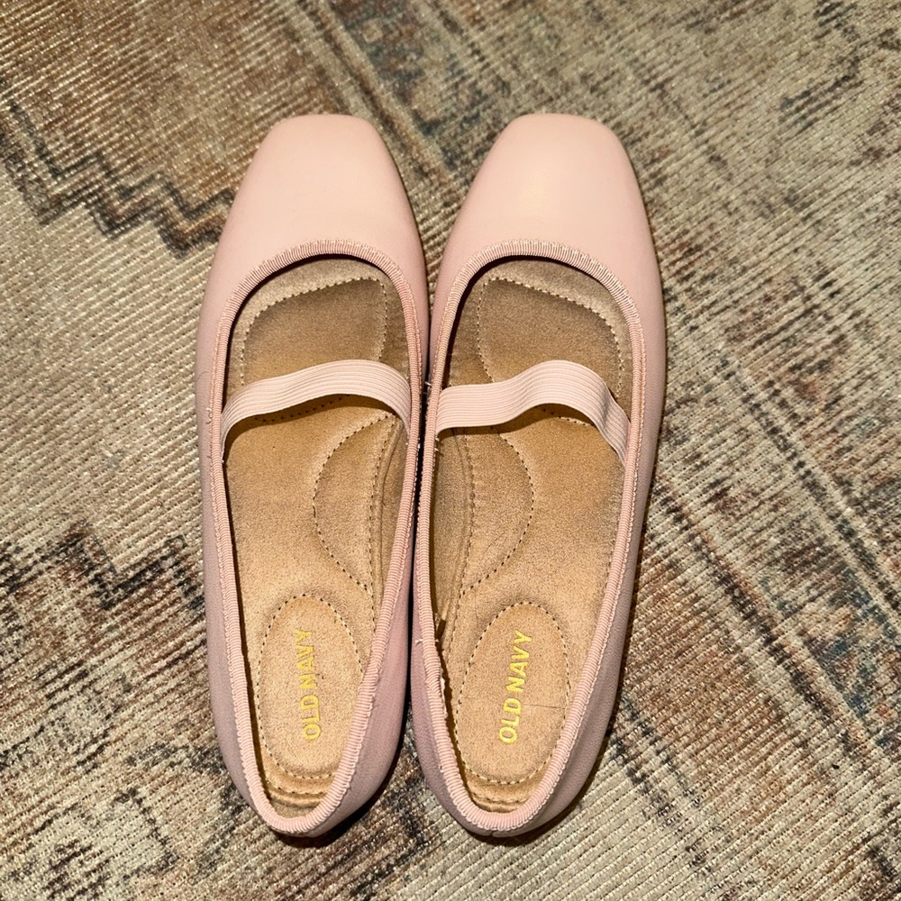 Old Navy Blush Pink Flats